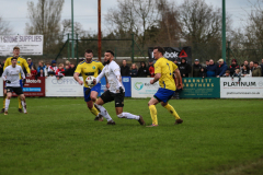 Corsham Town (white) v Ascot United, FA Vase Semi Final, 1st April 2023