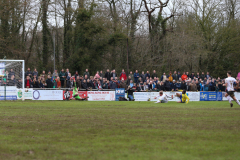 Corsham Town (white) v Ascot United, FA Vase Semi Final, 1st April 2023