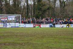 Corsham Town (white) v Ascot United, FA Vase Semi Final, 1st April 2023