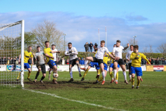 Corsham Town (white) v Ascot United, FA Vase Semi Final, 1st April 2023