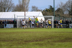 Corsham Town (white) v Ascot United, FA Vase Semi Final, 1st April 2023