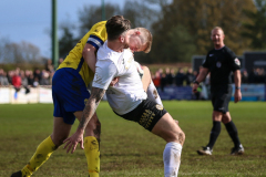 Corsham Town (white) v Ascot United, FA Vase Semi Final, 1st April 2023