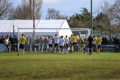 Corsham Town (white) v Ascot United, FA Vase Semi Final, 1st April 2023