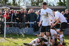 Corsham Town (white) v Ascot United, FA Vase Semi Final, 1st April 2023
