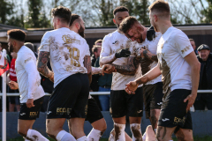 Corsham Town (white) v Ascot United, FA Vase Semi Final, 1st April 2023
