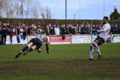 Corsham Town (white) v Ascot United, FA Vase Semi Final, 1st April 2023