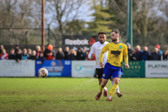 Corsham Town (white) v Ascot United, FA Vase Semi Final, 1st April 2023