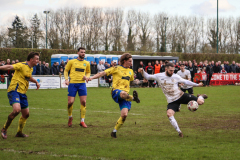 Corsham Town (white) v Ascot United, FA Vase Semi Final, 1st April 2023