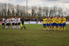 Corsham Town (white) v Ascot United, FA Vase Semi Final, 1st April 2023