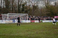 Corsham Town (white) v Ascot United, FA Vase Semi Final, 1st April 2023