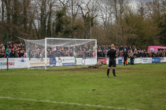 Corsham Town (white) v Ascot United, FA Vase Semi Final, 1st April 2023