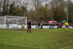 Corsham Town (white) v Ascot United, FA Vase Semi Final, 1st April 2023
