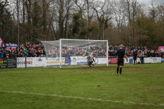 Corsham Town (white) v Ascot United, FA Vase Semi Final, 1st April 2023