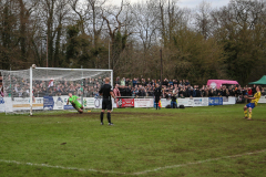 Corsham Town (white) v Ascot United, FA Vase Semi Final, 1st April 2023