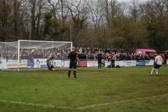 Corsham Town (white) v Ascot United, FA Vase Semi Final, 1st April 2023
