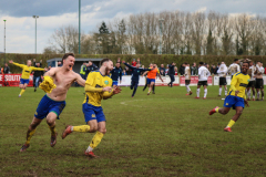 Corsham Town (white) v Ascot United, FA Vase Semi Final, 1st April 2023