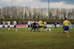 Corsham Town (white) v Ascot United, FA Vase Semi Final, 1st April 2023