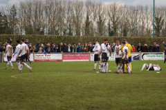 Corsham Town (white) v Ascot United, FA Vase Semi Final, 1st April 2023
