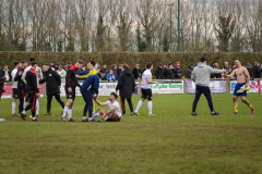 Corsham Town (white) v Ascot United, FA Vase Semi Final, 1st April 2023