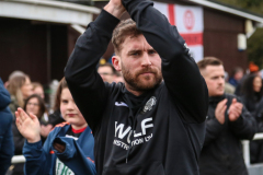 Corsham Town (white) v Ascot United, FA Vase Semi Final, 1st April 2023