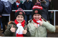Corsham Town (white) v Ascot United, FA Vase Semi Final, 1st April 2023