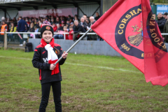 Corsham Town (white) v Ascot United, FA Vase Semi Final, 1st April 2023