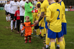 Corsham Town (white) v Ascot United, FA Vase Semi Final, 1st April 2023