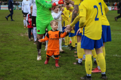 Corsham Town (white) v Ascot United, FA Vase Semi Final, 1st April 2023