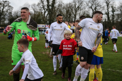 Corsham Town (white) v Ascot United, FA Vase Semi Final, 1st April 2023