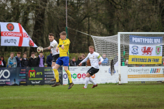 Corsham Town (white) v Ascot United, FA Vase Semi Final, 1st April 2023