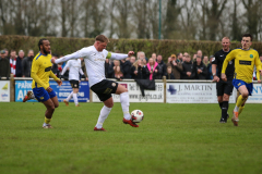 Corsham Town (white) v Ascot United, FA Vase Semi Final, 1st April 2023