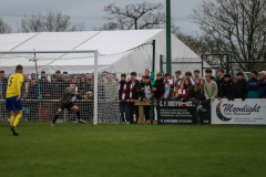 Corsham Town (white) v Ascot United, FA Vase Semi Final, 1st April 2023
