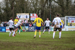 Corsham Town (white) v Ascot United, FA Vase Semi Final, 1st April 2023