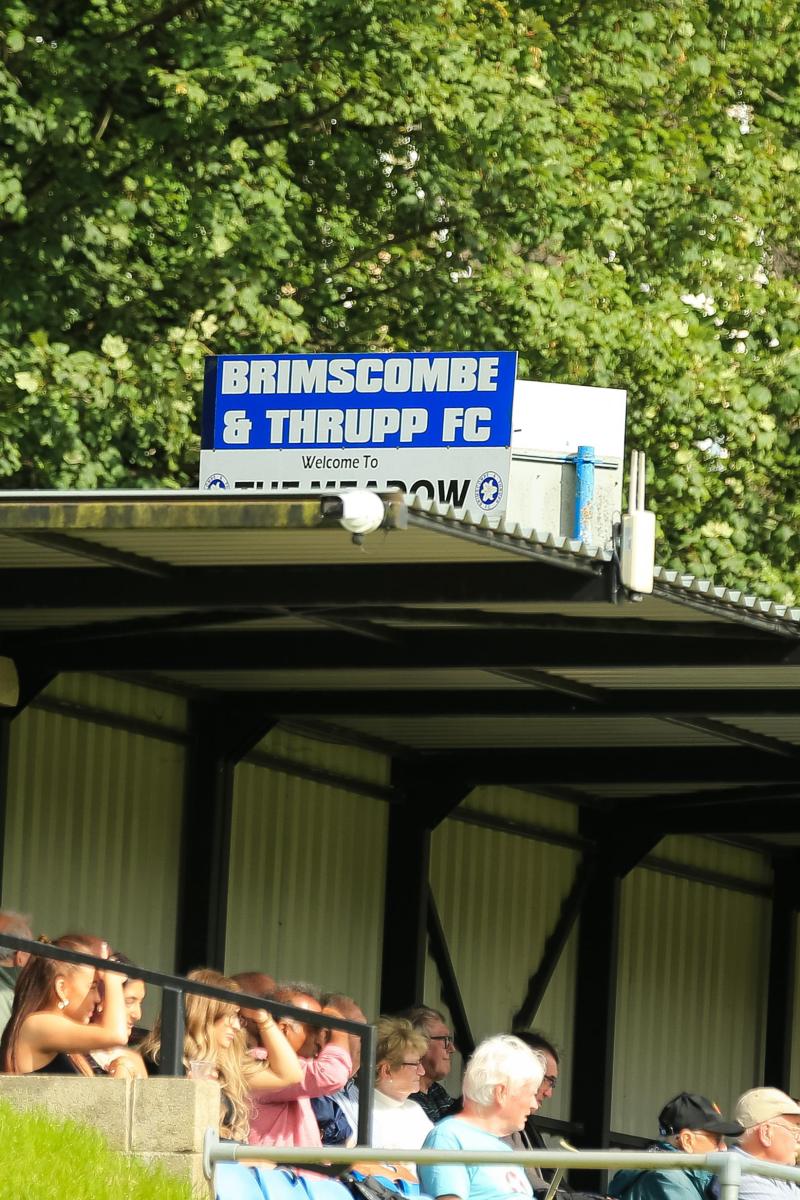 Brimscombe & Thrupp 2 - 2 Corsham Town
