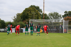 Corsham Town 5 - 0 Cinderford Town