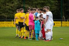 Hamble Club v Corsham Town (FA Vase)