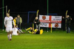 Hamble Club v Corsham Town (FA Vase)