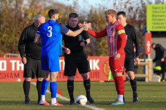 Corsham Town v Hereford Pegasus