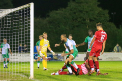 Corsham Town 4 - 1 Wantage Town
