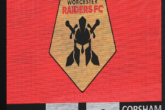 Worcester Raiders 0 - 0 Corsham Town